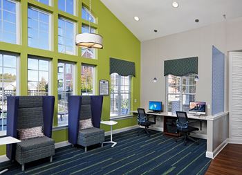 24-Hour Business Center with Computers